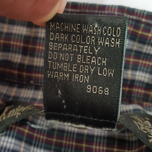 Knights of The Round Table Men´s Button Down Shirts, Size Tall 1XLT - Picture 7 of 12